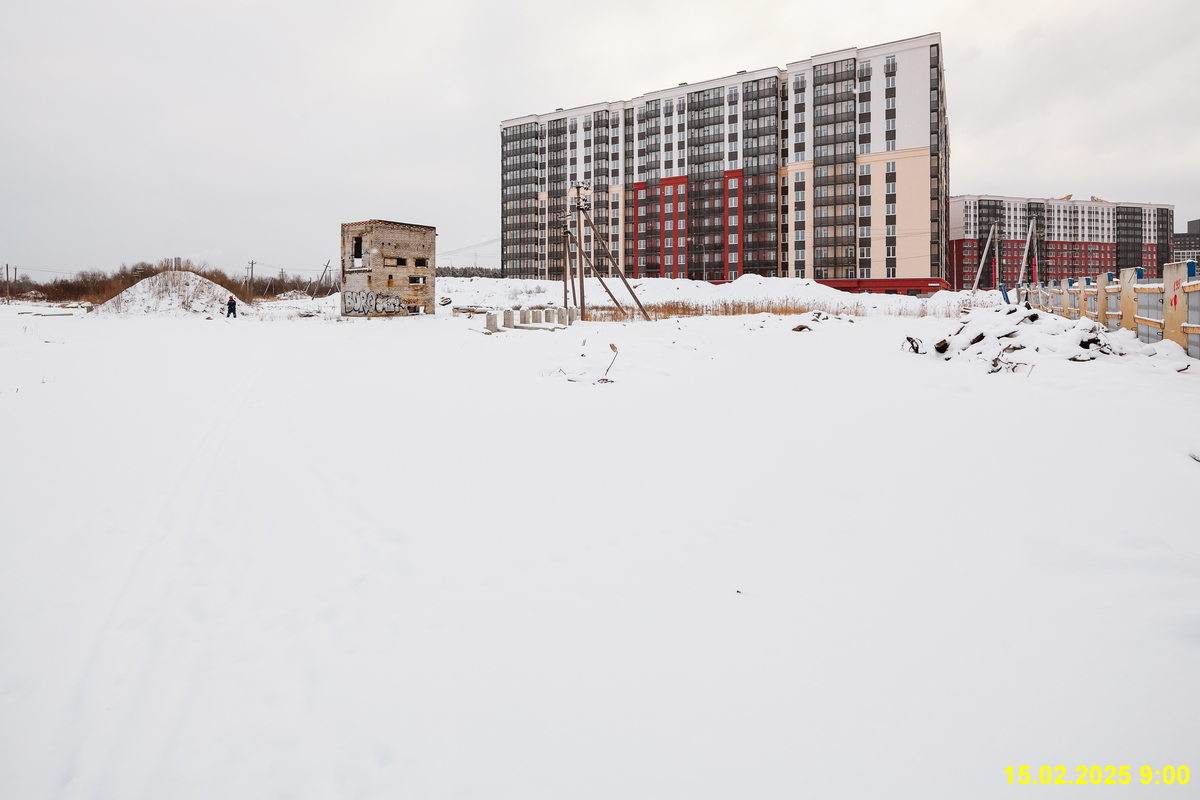 ЖК «Максималист», 15 февраля 